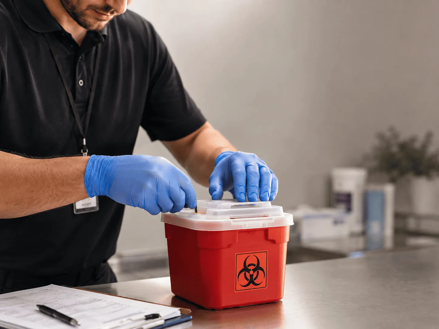 Why choose Sharps Waste Disposal in Mallie, KY